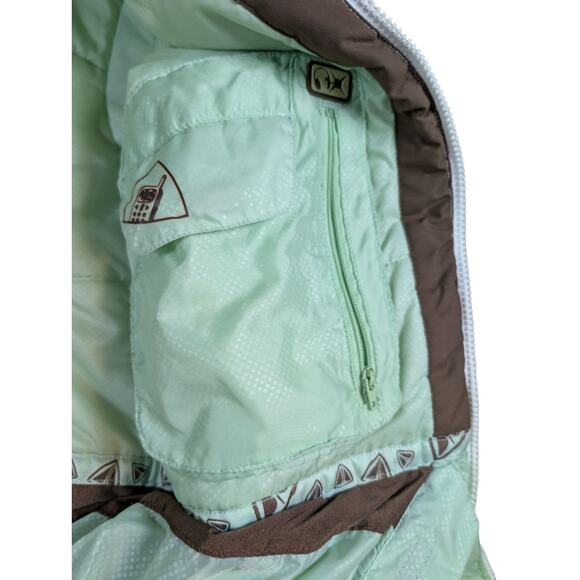 FIREFLY DRY CLIMATE HOODED JACKET in Girl's size S/P Cold Weather Utility - Picture 15 of 15